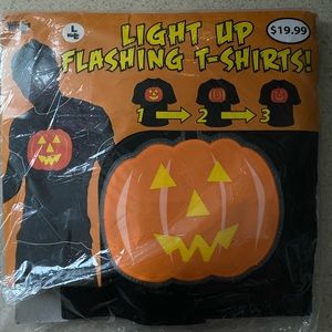 Light up Halloween T-shirt